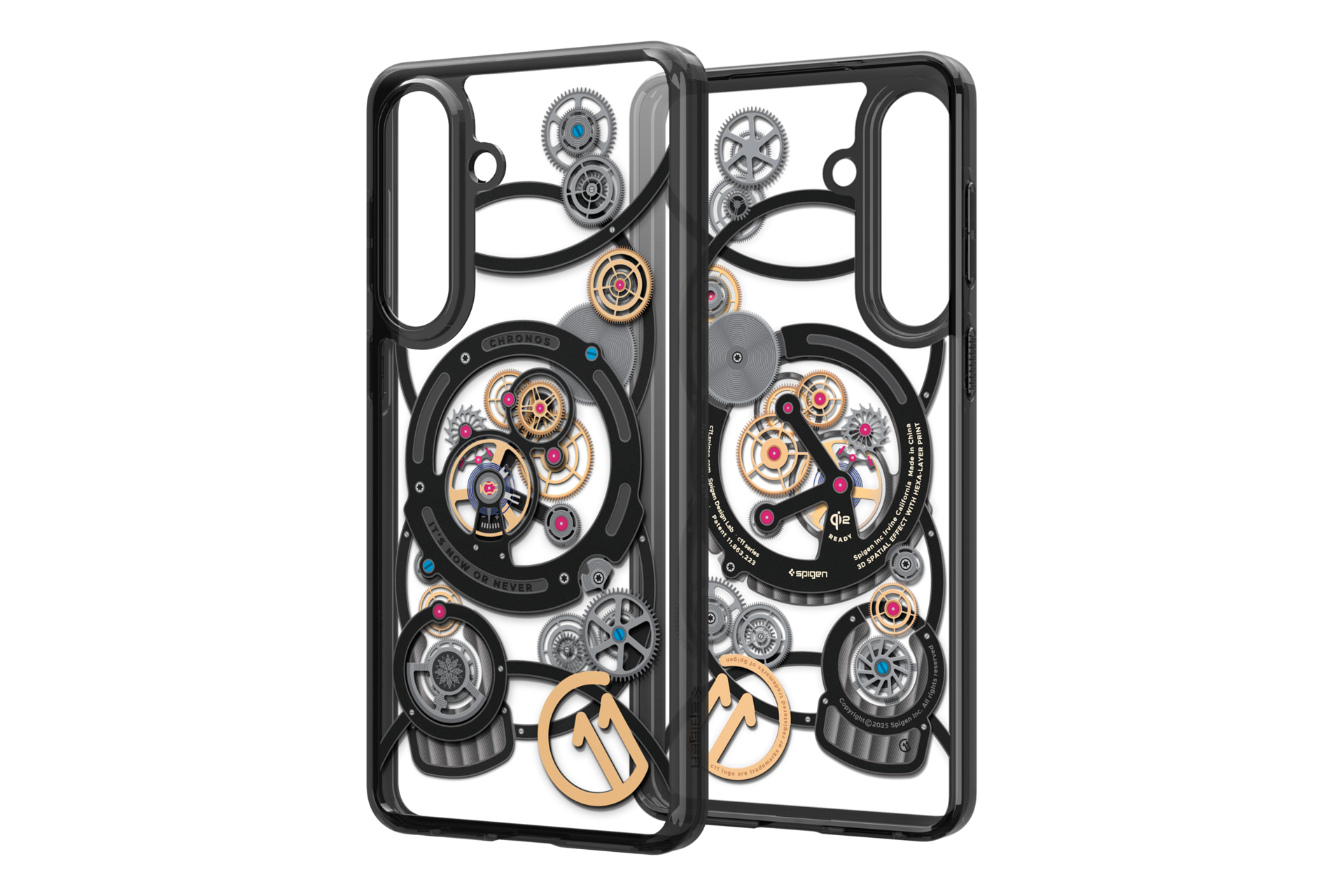 Galaxy S26+ c11 磁吸保护壳(Chronos) RPerspective Black 