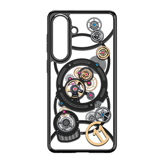 Galaxy S26+ c11 磁吸保护壳(Chronos) Front Black 