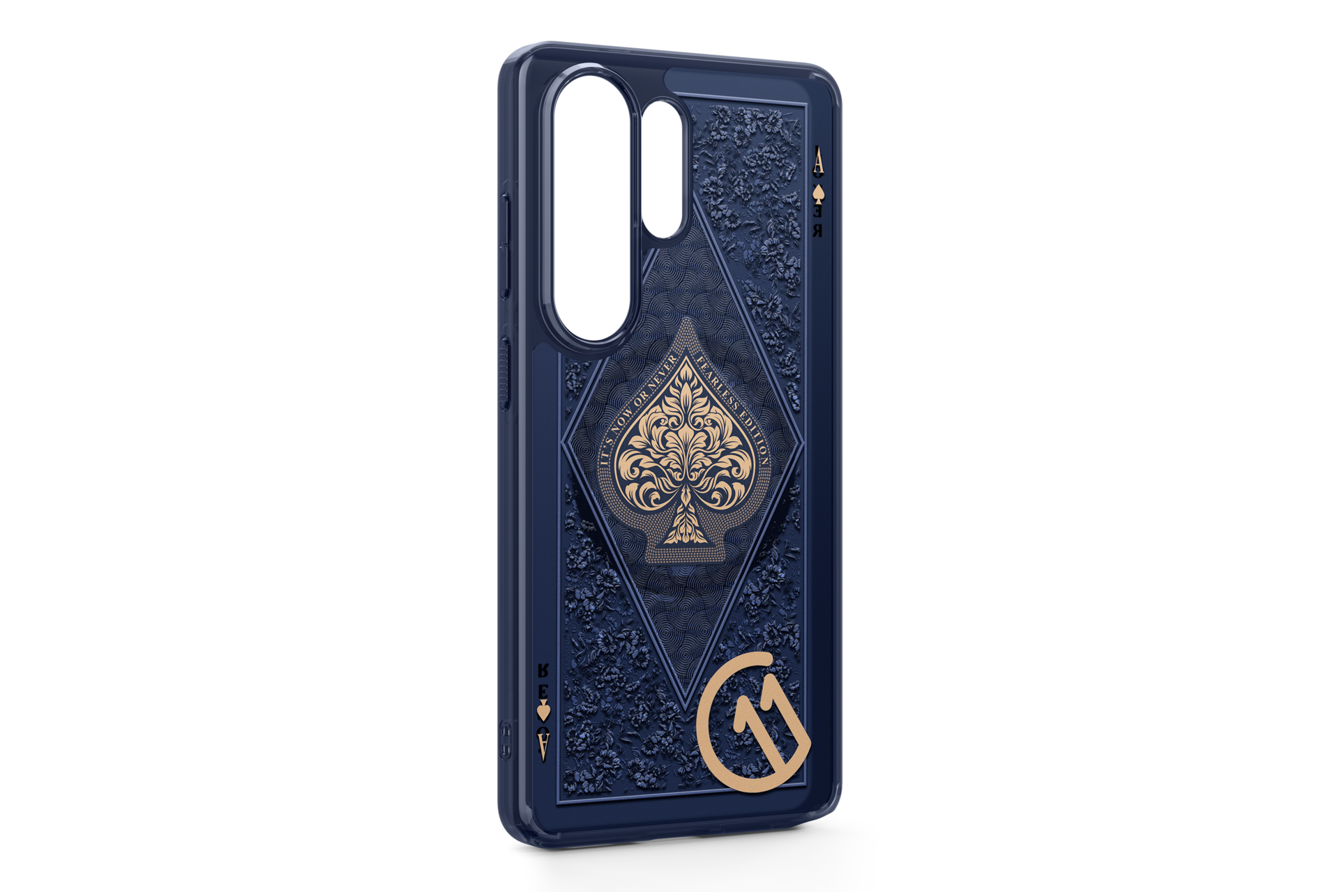 Galaxy S26 Ultra 磁吸保护壳(Fearless) LPerspective Navy 