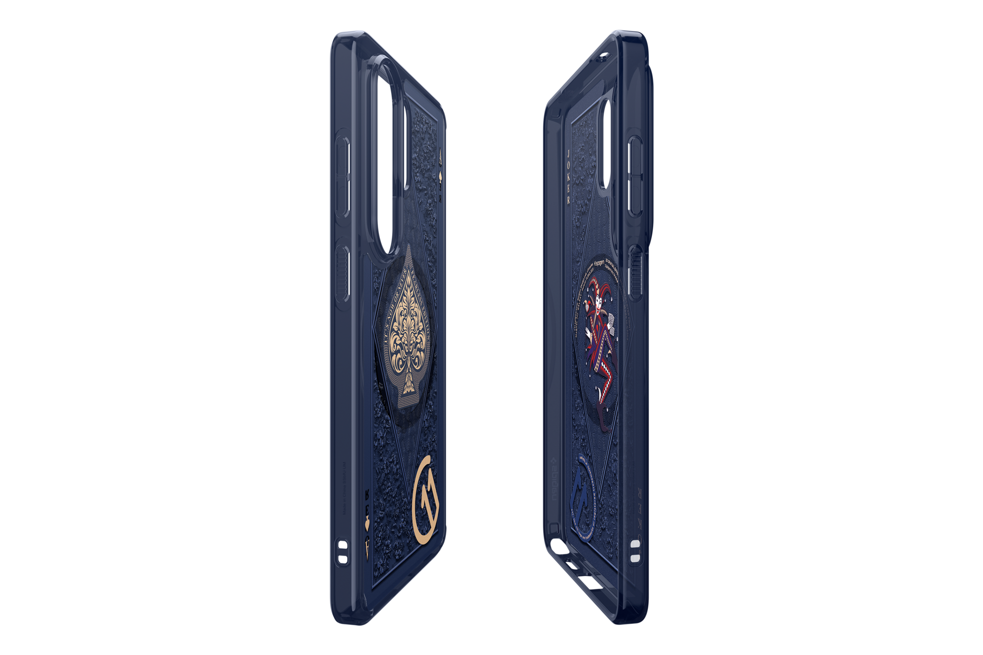 Galaxy S26 Ultra 磁吸保护壳(Fearless) Side Navy 