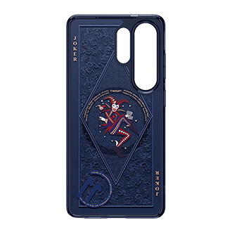 Galaxy S26 Ultra 磁吸保护壳(Fearless) Back Navy 
