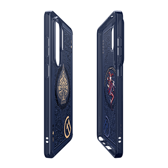 Galaxy S26 Ultra 磁吸保护壳(Fearless) Side Navy 