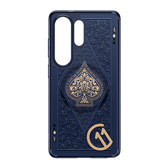 Galaxy S26 Ultra 磁吸保护壳(Fearless) Front Navy 