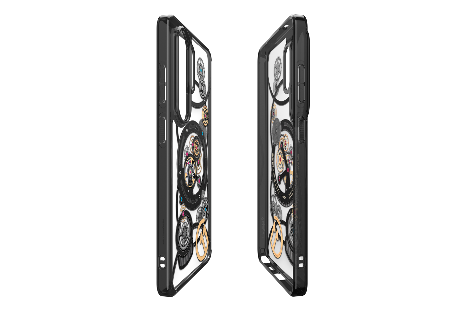 Galaxy S26 Ultra c11 磁吸保护壳(Chronos) Side Black 