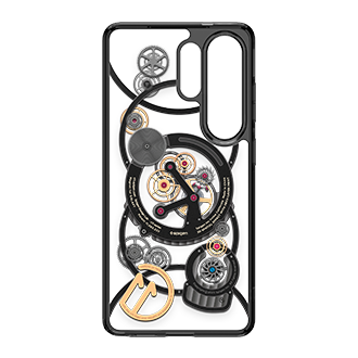 Galaxy S26 Ultra c11 磁吸保护壳(Chronos) Back Black 