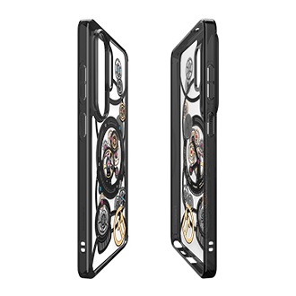 Galaxy S26 Ultra c11 磁吸保护壳(Chronos) Side Black 