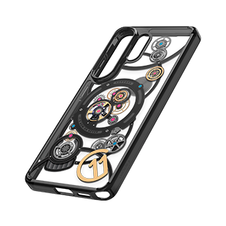 Galaxy S26 Ultra c11 磁吸保护壳(Chronos) Set Black 