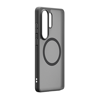 Galaxy S26 Ultra 磨砂磁吸保护壳 LPerspective Frost Black 