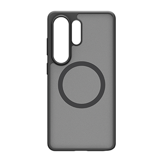 Galaxy S26 Ultra 磨砂磁吸保护壳 Front Frost Black 