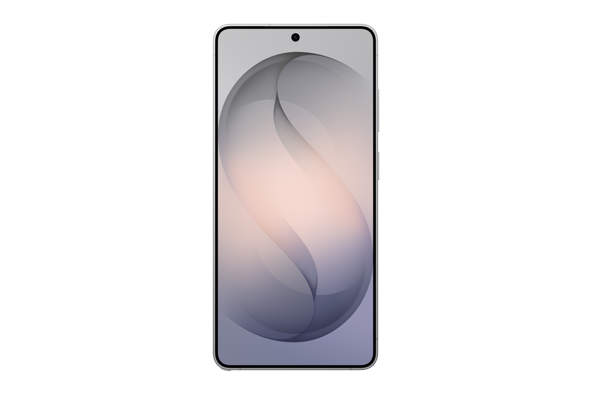 Galaxy S26 Ultra 三星商城专属颜色 DeviceFront Silver Shadow 