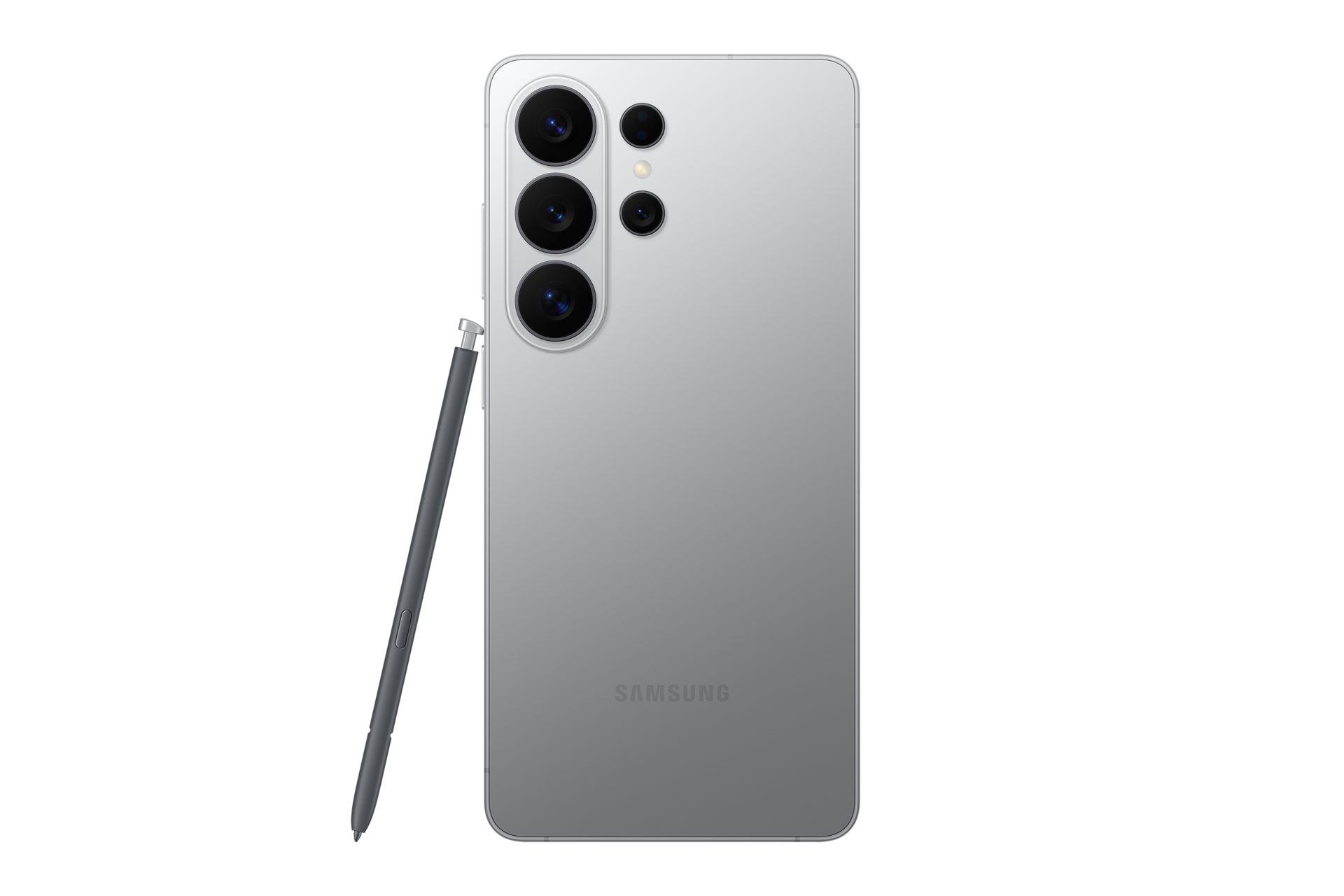 Galaxy S26 Ultra 三星商城专属颜色 DevicePenBack Silver Shadow 