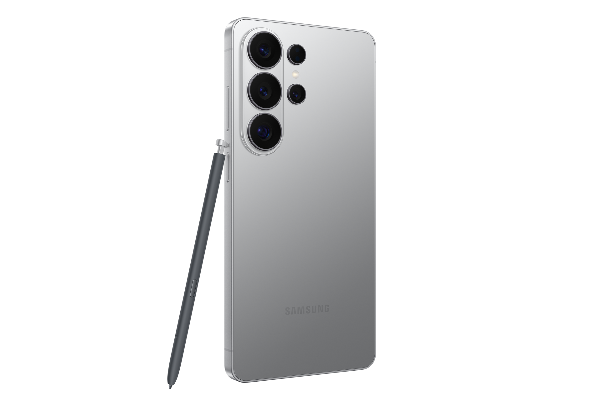 Galaxy S26 Ultra 三星商城专属颜色 DevicePenBackL30 Silver Shadow 