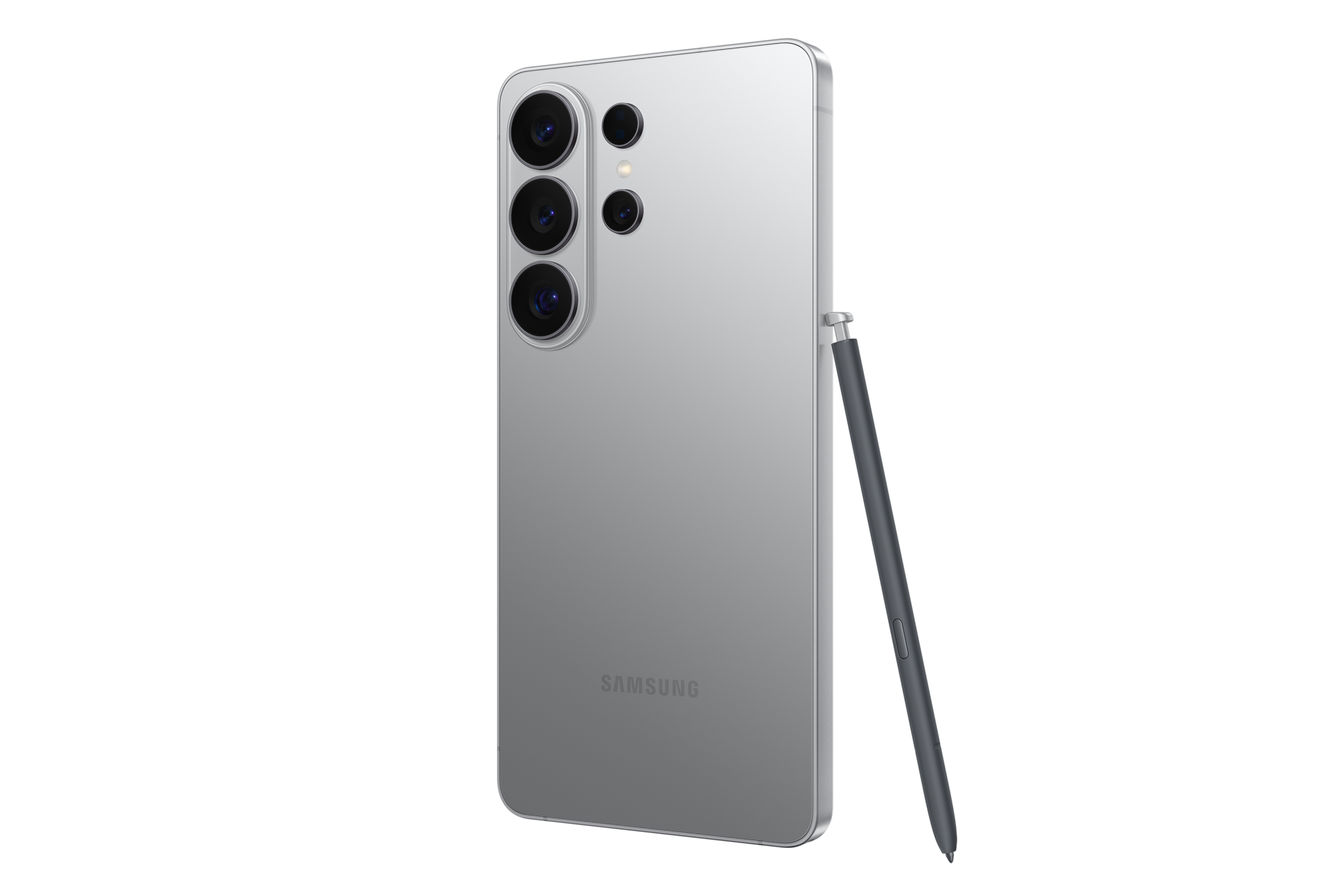 Galaxy S26 Ultra 三星商城专属颜色 DevicePenBackR30 Silver Shadow 