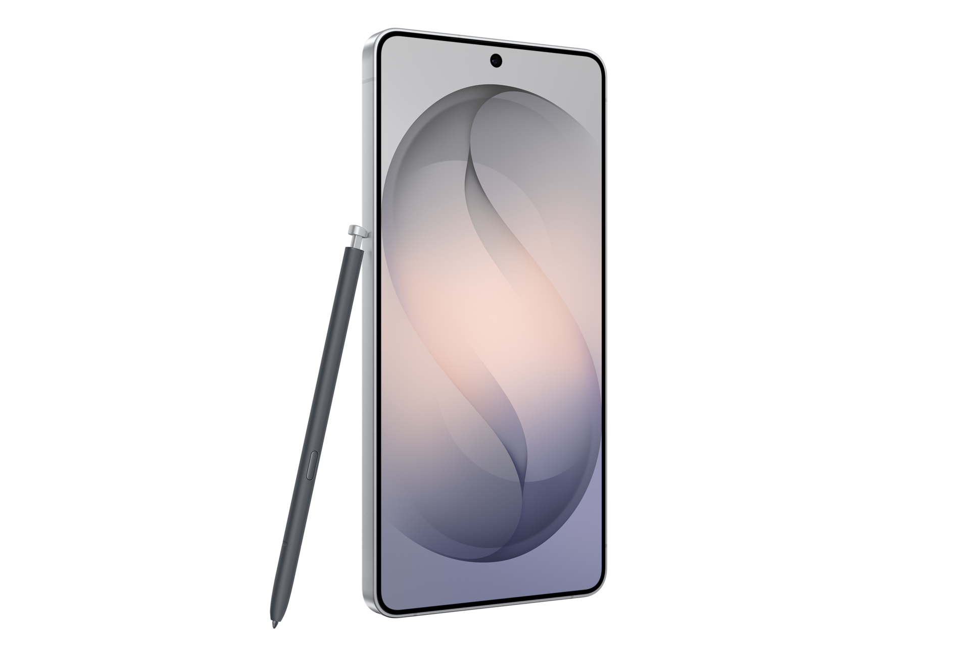 Galaxy S26 Ultra 三星商城专属颜色 DevicePenFrontL30 Silver Shadow 