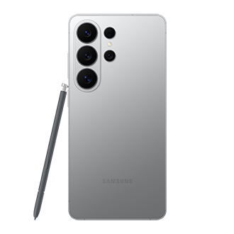 Galaxy S26 Ultra 三星商城专属颜色 DevicePenBack Silver Shadow 