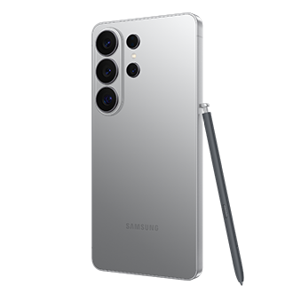 Galaxy S26 Ultra 三星商城专属颜色 DevicePenBackR30 Silver Shadow 