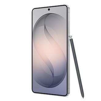 Galaxy S26 Ultra 三星商城专属颜色 DevicePenFrontR30 Silver Shadow 