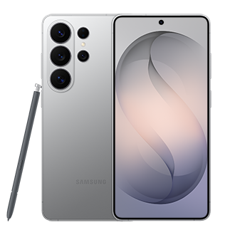 Galaxy S26 Ultra 三星商城专属颜色 Front Silver Shadow 