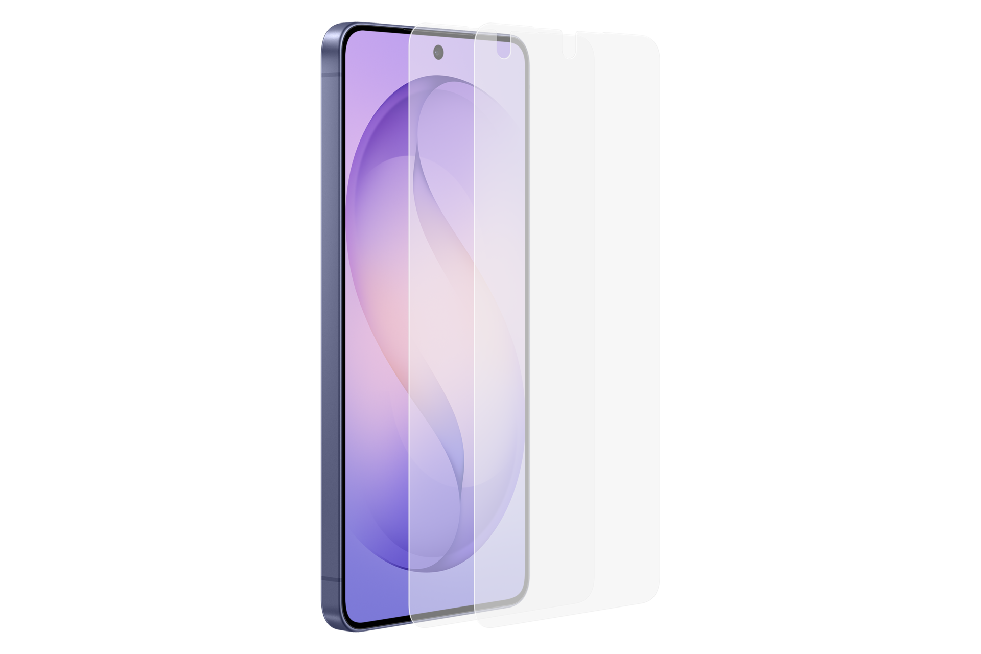 Galaxy S26 防反射屏幕保护膜 Set-Cut Transparent 