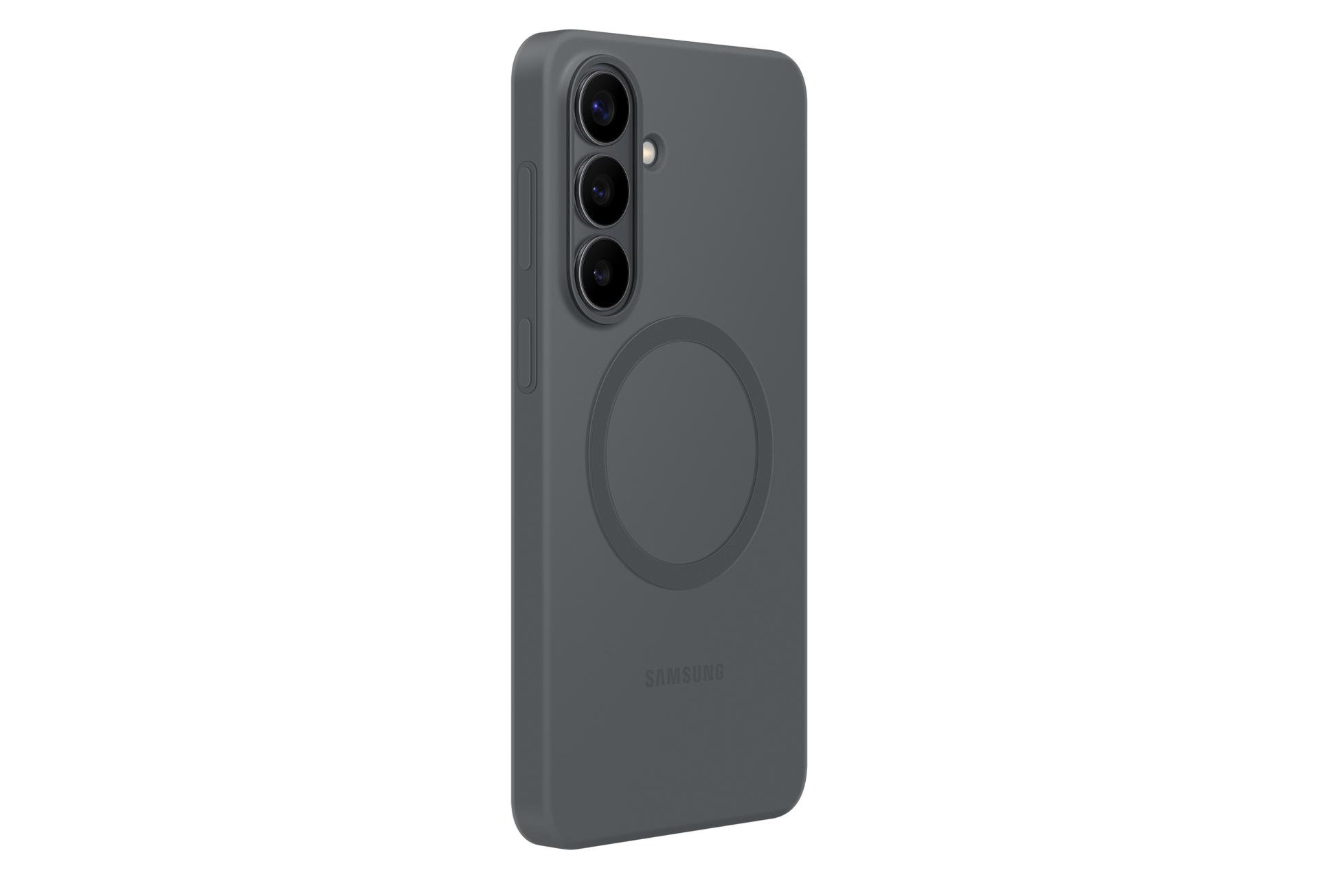 Galaxy S26+ 硅胶磁吸保护壳 Dynamic Black 