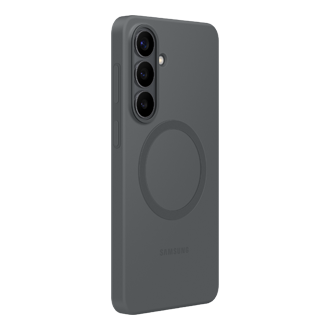 Galaxy S26+ 硅胶磁吸保护壳 Dynamic Black 