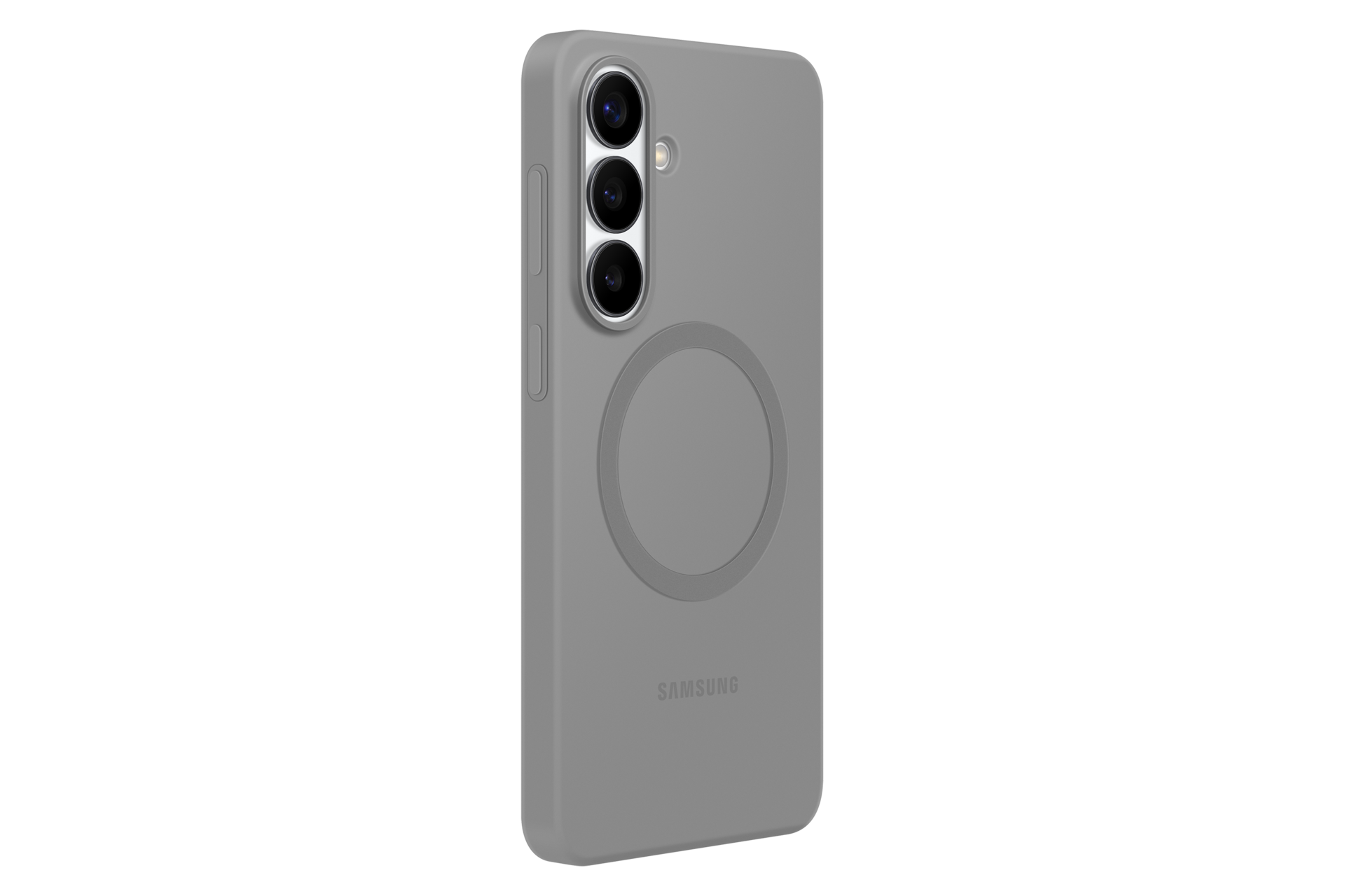 Galaxy S26+ 硅胶磁吸保护壳 Dynamic Gray 