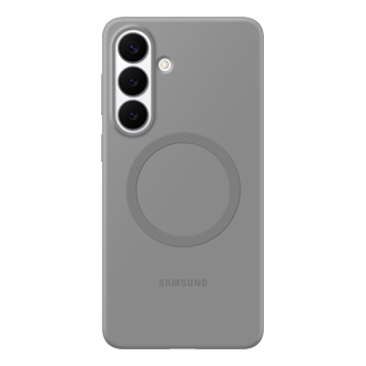 Galaxy S26+ 硅胶磁吸保护壳 Front Gray 