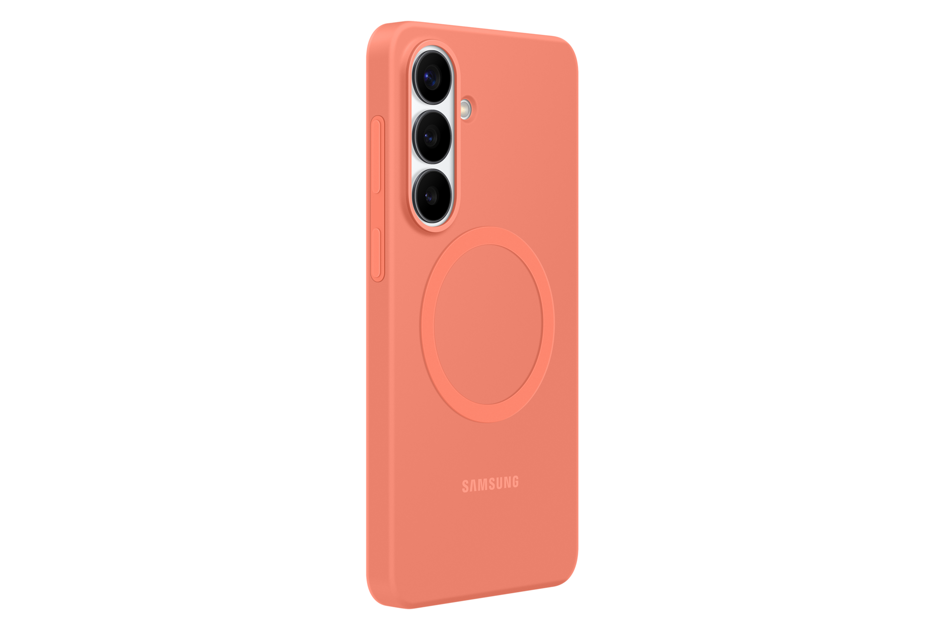 Galaxy S26+ 硅胶磁吸保护壳 Dynamic Coralred 