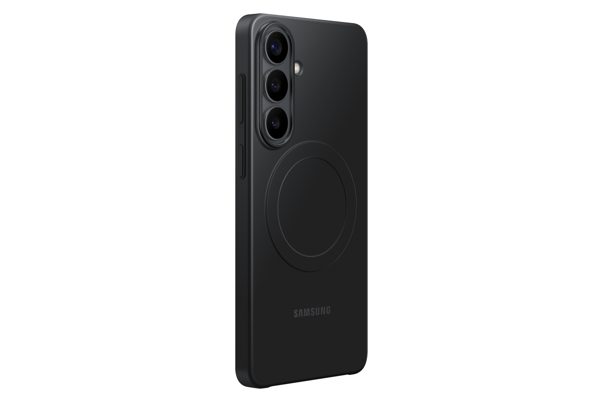 Galaxy S26+ 超薄磁吸保护壳 Dynamic Black 