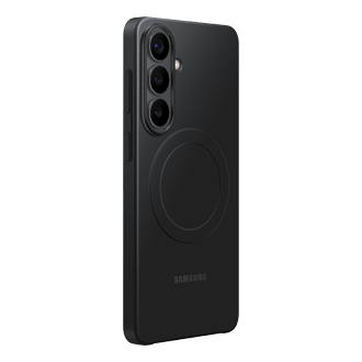 Galaxy S26+ 超薄磁吸保护壳 Dynamic Black 