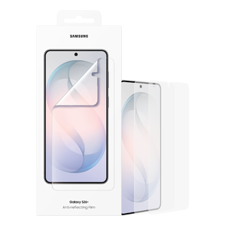 Galaxy S26+防反射屏幕保护膜 Front Transparent 