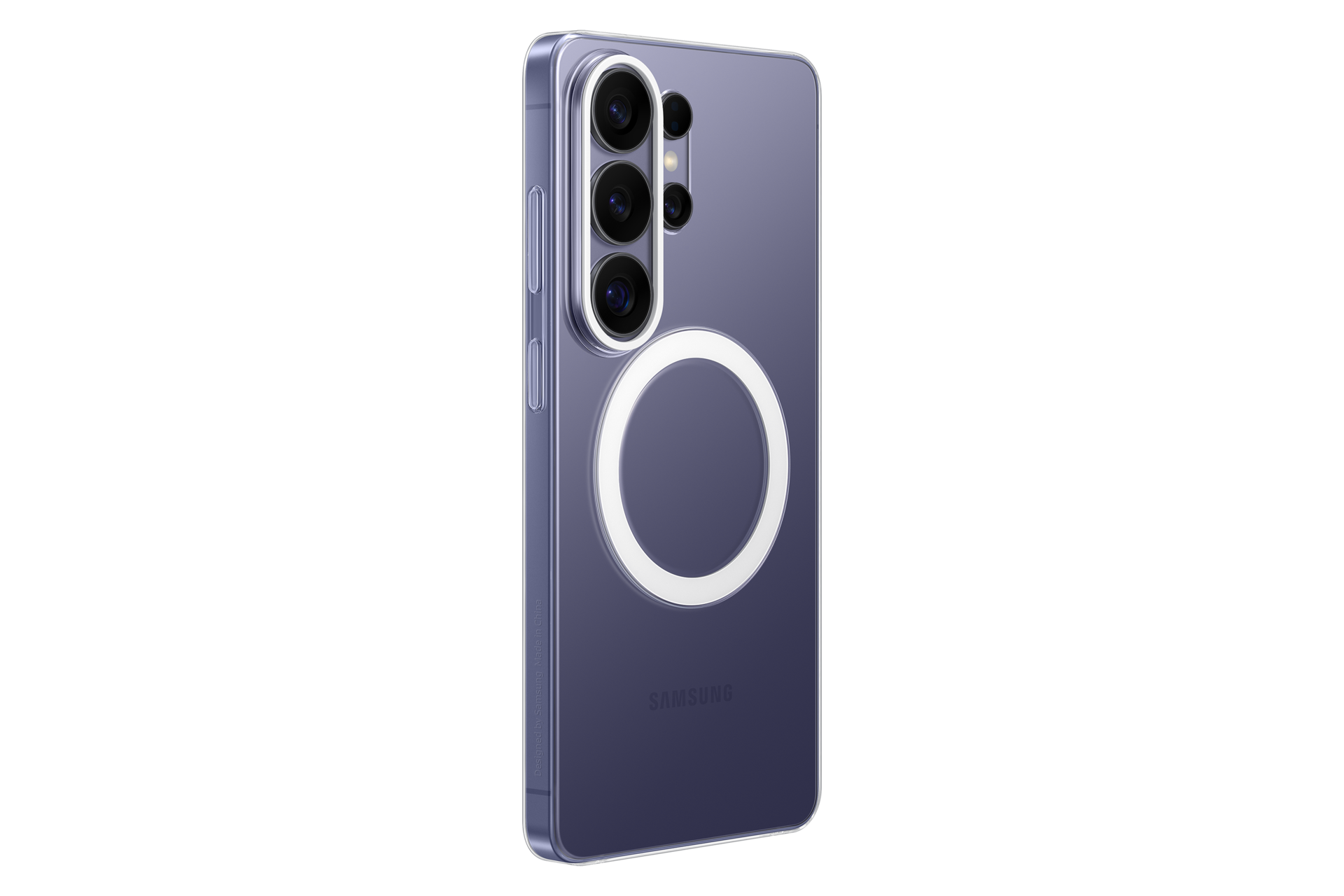 Galaxy S26 Ultra 透明磁吸保护壳 Dynamic Transparent 