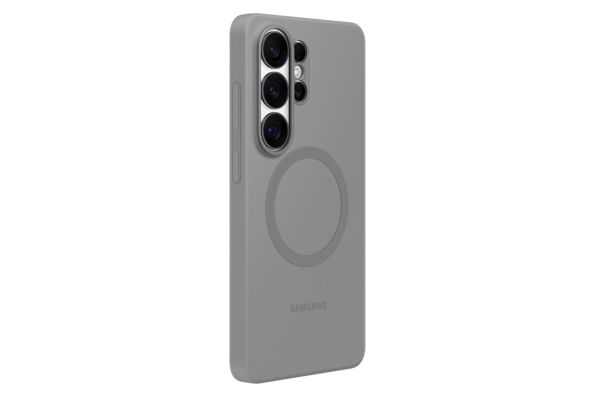 Galaxy S26 Ultra 硅胶磁吸保护壳 Dynamic Gray 