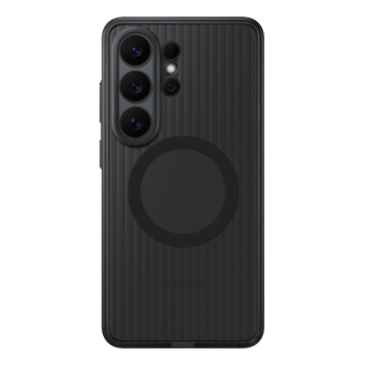 Galaxy S26 Ultra 护盾磁吸保护壳 Front Black 