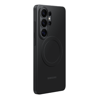 Galaxy S26 Ultra 超薄磁吸保护壳 Dynamic Black 