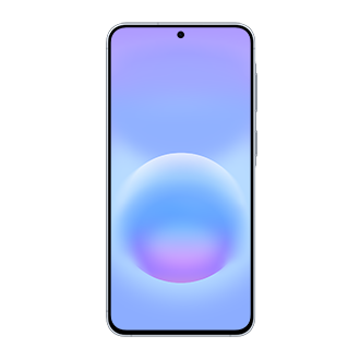 Galaxy A57 5G Front-2 Awesome Icyblue 