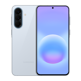 Galaxy A57 5G Front Awesome Icyblue 