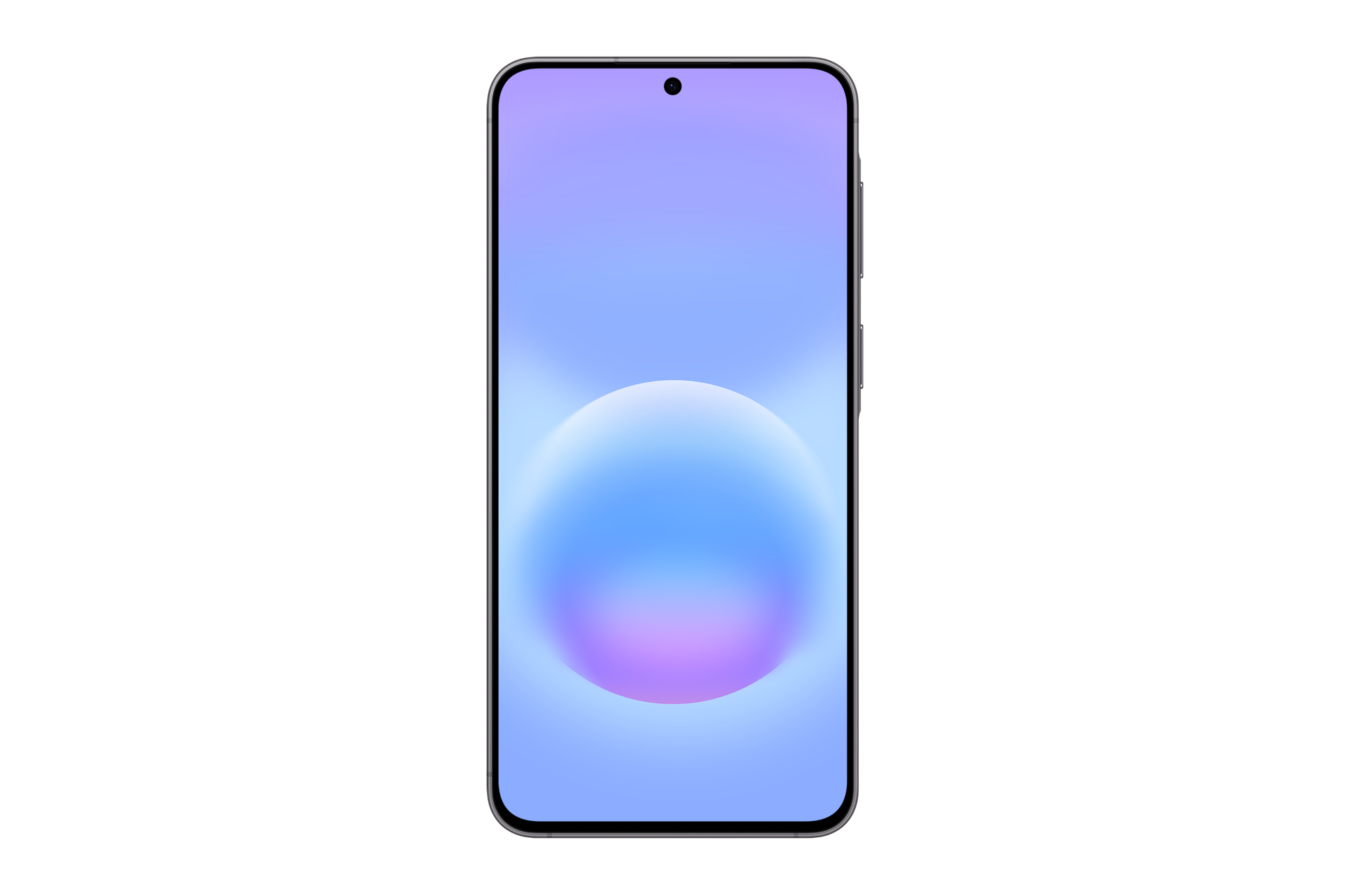 Galaxy A57 5G Front-2 Awesome Gray 