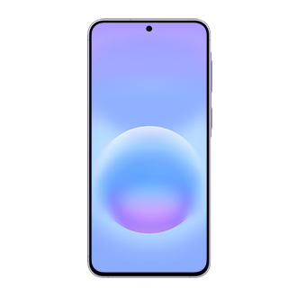 Galaxy A57 5G Front-2 Awesome Lilac 