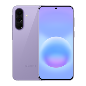 Galaxy A57 5G Front Awesome Lilac 