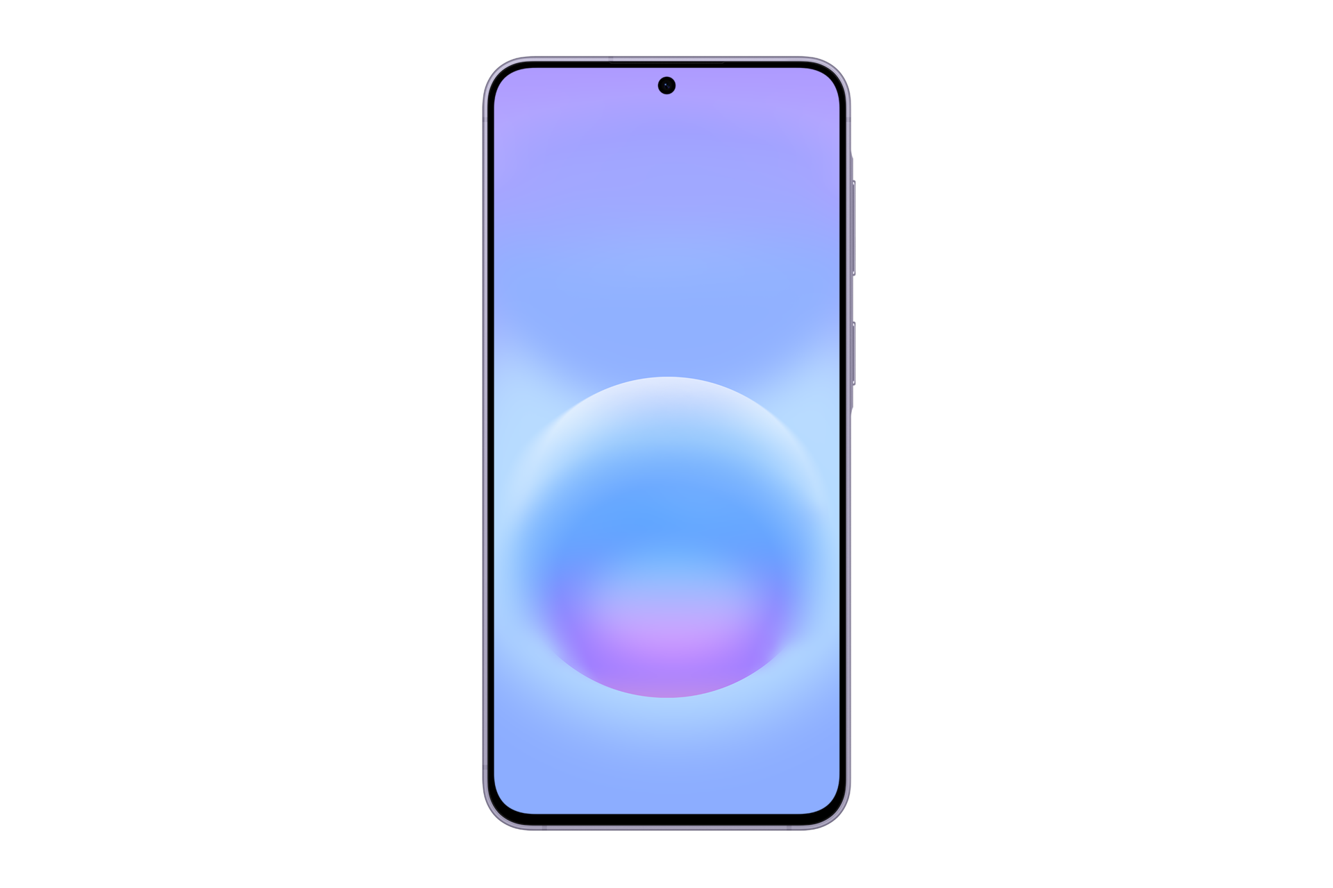 Galaxy A57 5G Front-2 Awesome Lilac 