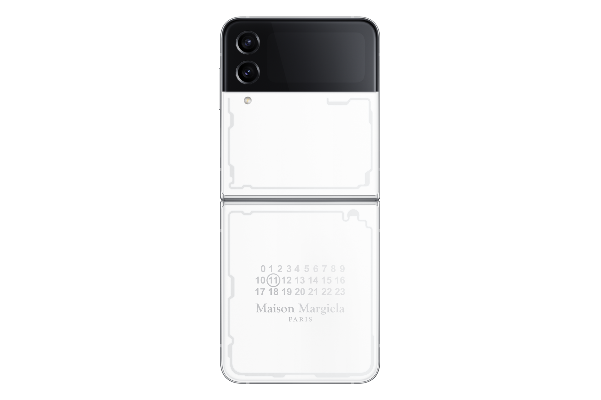 购买Galaxy Z Flip4 Maison Margiela限量版Maison Margiela White 512 