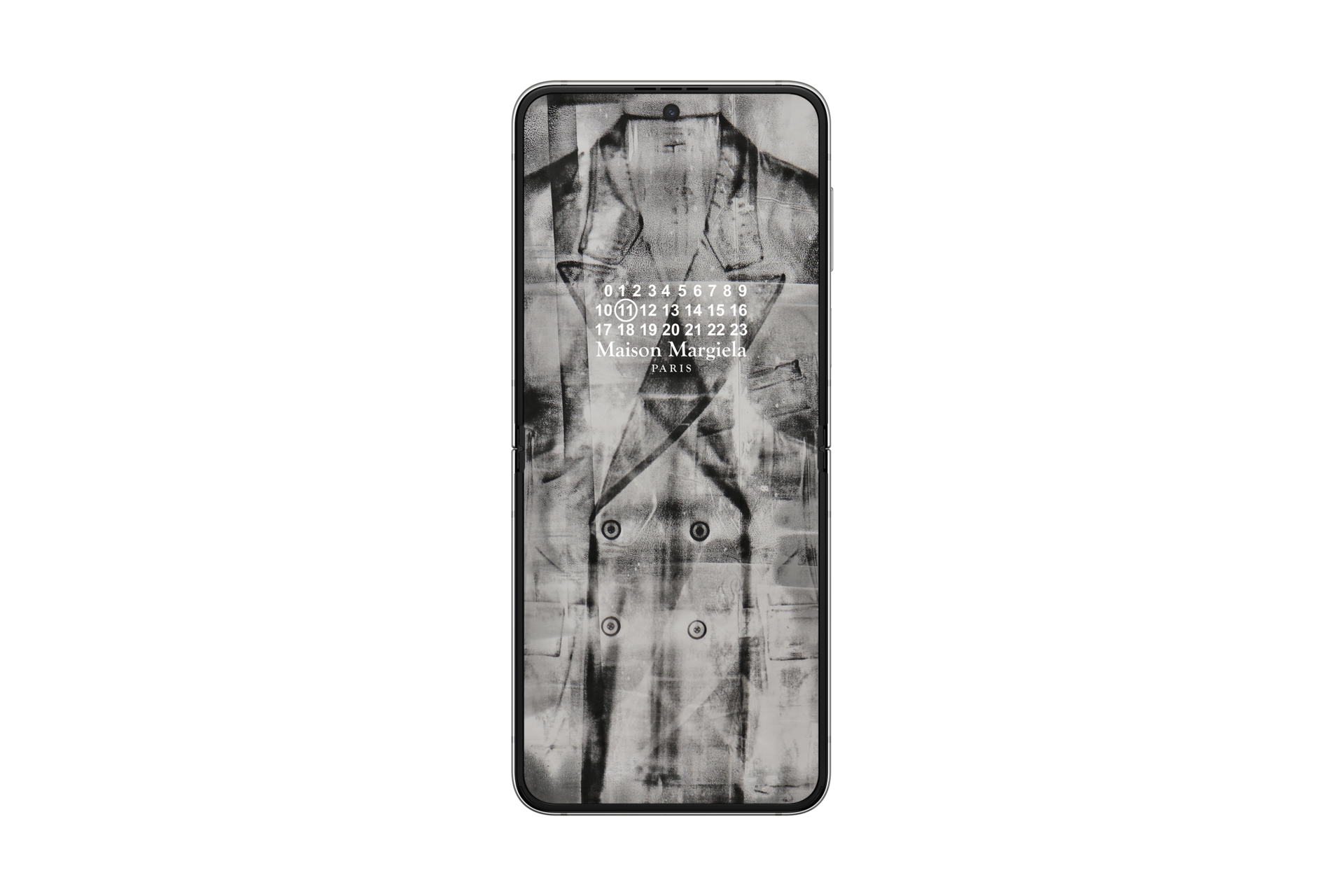 openfront Maison Margiela Silver