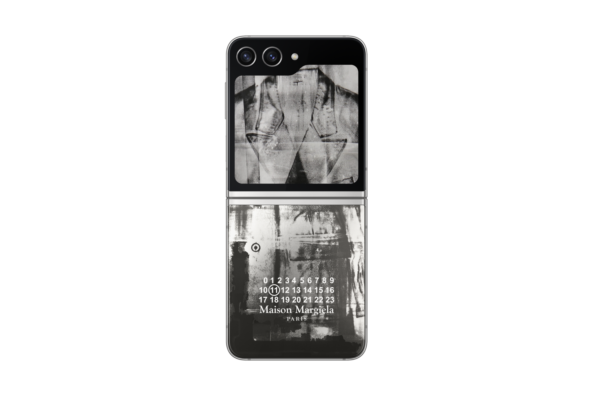 openback Maison Margiela Silver