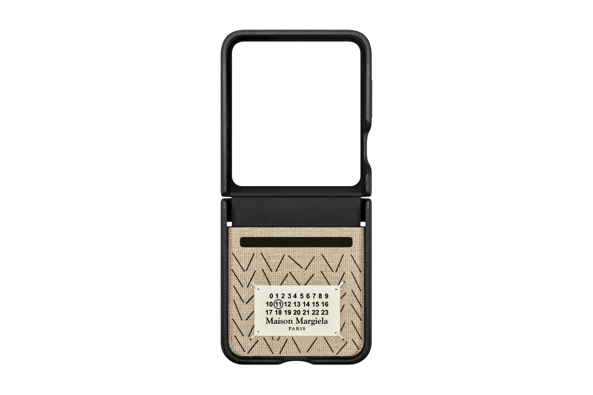 leathercase-inside Maison Margiela Silver