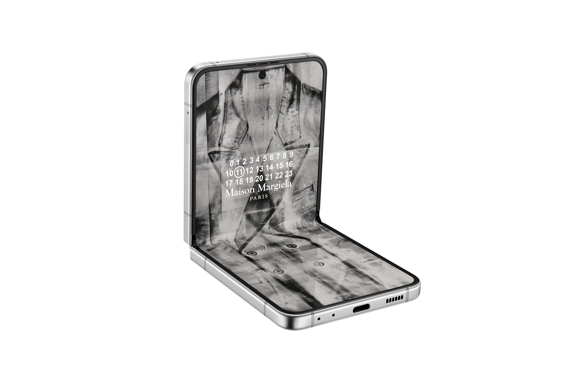 tabletopl30 Maison Margiela Silver