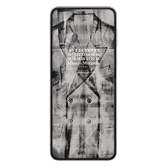 openfront Maison Margiela Silver