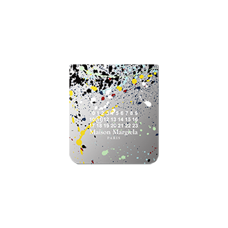 flipcard-paint Maison Margiela Silver