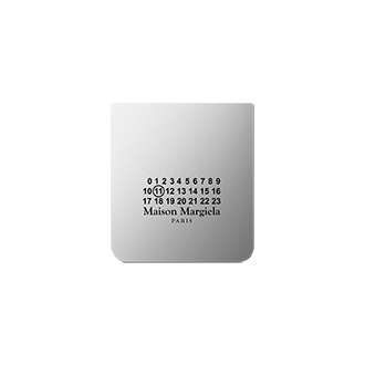 flipcard-simplelogo Maison Margiela Silver
