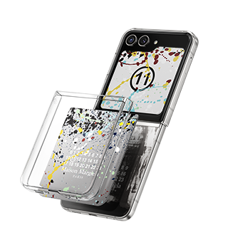 flipcard-combo-paint Maison Margiela Silver